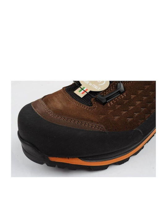 Aku Bărbați Bocanci de Drumeție Impermeabil cu Membrană Gore-Tex Maro