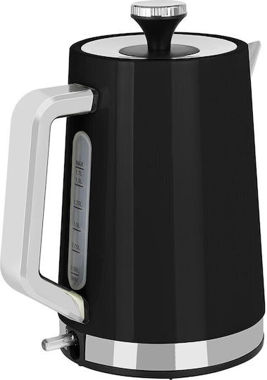 ECG Fierbător 1.7lt 2200W Negru