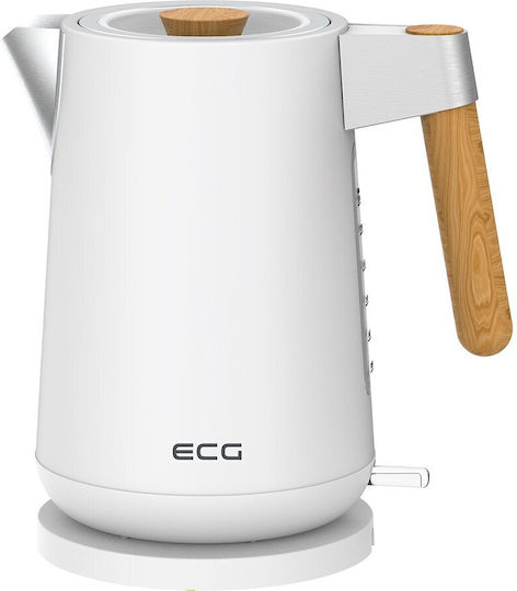 ECG Fierbător 1.7lt 2200W Alb