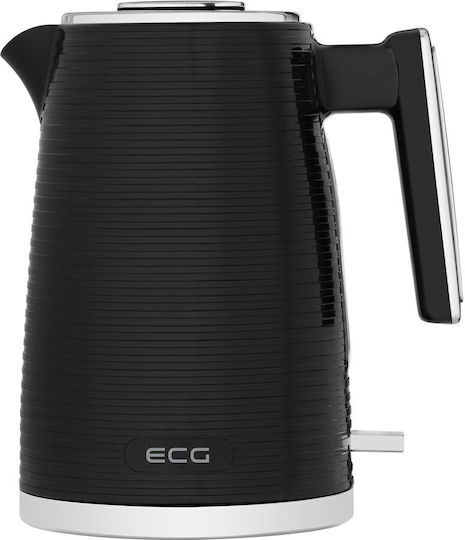 ECG Fierbător 1.7lt 2200W Negru