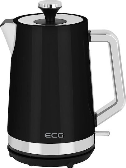 ECG Fierbător 1.7lt 2200W Negru