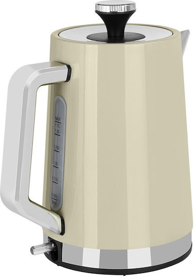 ECG Fierbător 1.7lt 2200W Gri