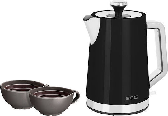 ECG Fierbător 1.7lt 2200W Negru