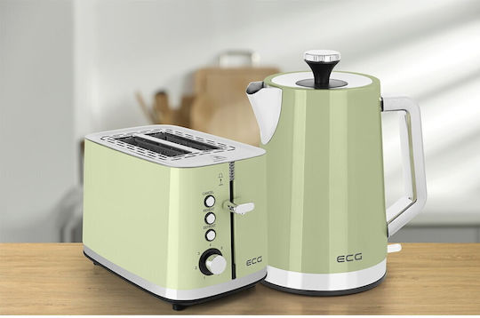ECG Fierbător 1.7lt 2200W Gri