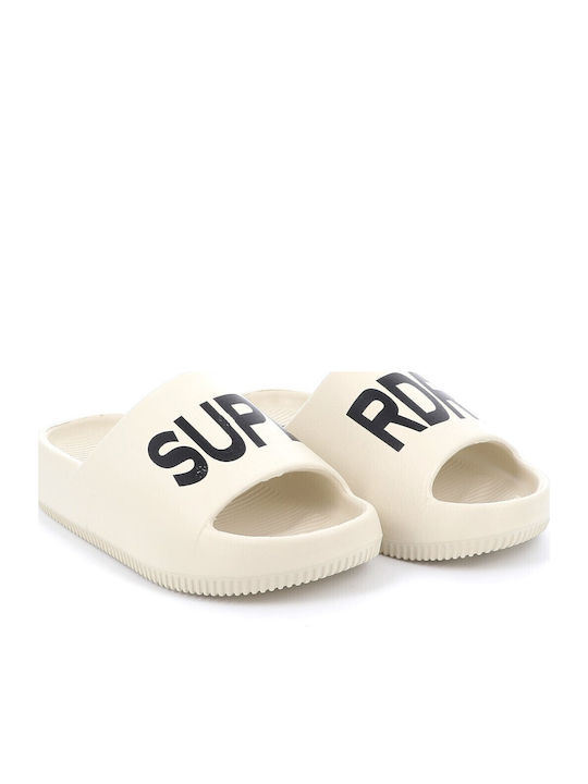 Women's Slides Beige