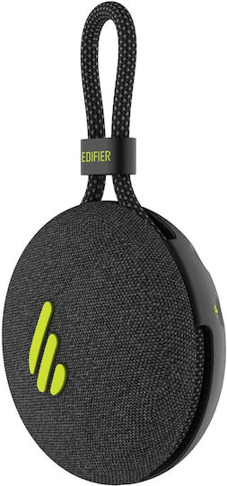 Edifier MP100 Plus Waterproof Bluetooth Speaker 5W with Battery Life up to 9 hours Black