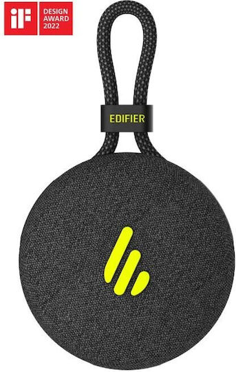 Edifier MP100 Plus Waterproof Bluetooth Speaker 5W with Battery Life up to 9 hours Black