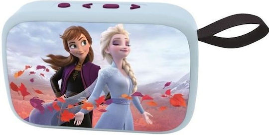 Lexibook Bluetooth Speaker with Radio and Battery Life up to 4 hours Frozen BT018FZ
