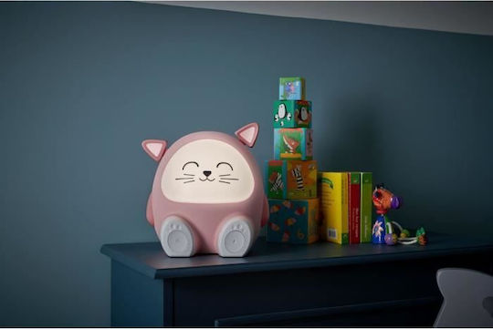 Bigben Interactive Light Ηχείο Bluetooth 15W με Διάρκεια Μπαταρίας έως 8 ώρες Cat