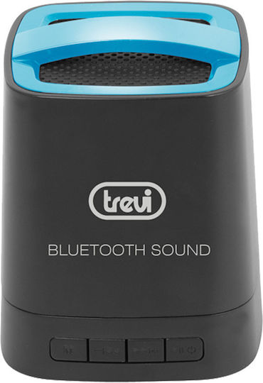 Trevi Ηχείο Bluetooth 3W Μπλε XP 72 BT