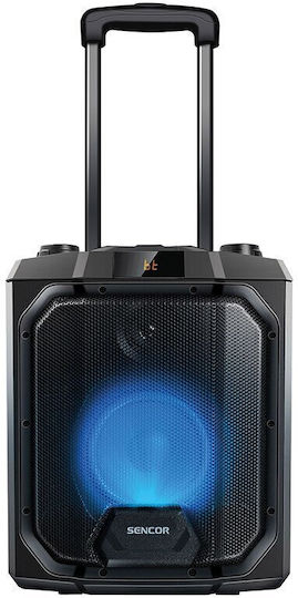 Sencor Boxă Bluetooth 50W cu Radio și Durată de Baterie până la 9 ore Negru S-SSS3700