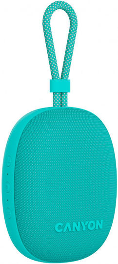Canyon OnMove 12 Waterproof Bluetooth Speaker 4W with Battery Life up to 12 hours Green