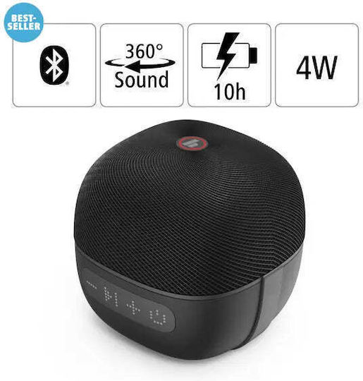 HAMA Cube 2.0 Boxă Bluetooth 4W cu Durată de Baterie până la 10 ore Negru