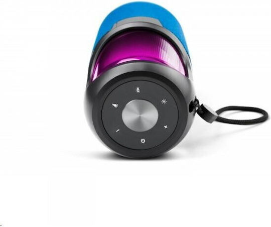 Xblitz Glow Bluetooth Speaker 10W with Battery Life up to 8 hours Blue