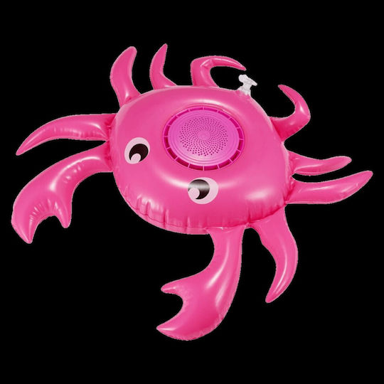 Celly Pool Водоустойчиво Bluetooth високоговорител 3W с живот на батерията до 3 часа Розов