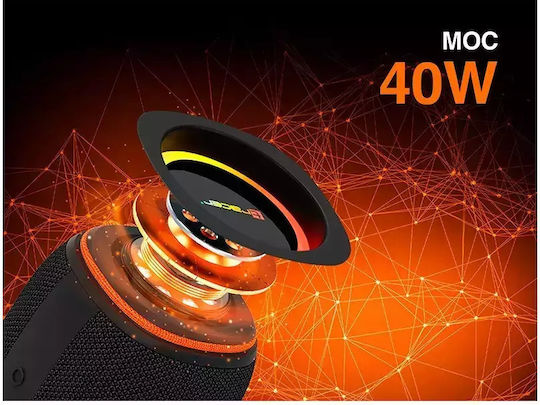 Tracer XtremeBeat Pro Ηχείο Bluetooth 40W με Διάρκεια Μπαταρίας έως 8 ώρες Μαύρο