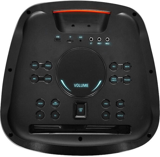 Trevi Ηχείο Bluetooth 300W Μαύρο XF 4100 PRO