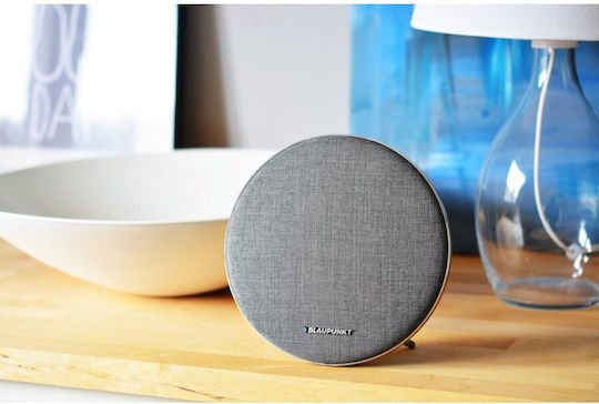 Blaupunkt BT11ALU Ηχείο Bluetooth 10W με Ραδιόφωνο και Διάρκεια Μπαταρίας έως 5 ώρες Γκρι