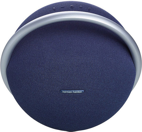 Harman Kardon Onyx Studio 8 Ηχείο Bluetooth 50W με Διάρκεια Μπαταρίας έως 8 ώρες Μπλε