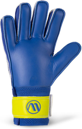 AMILA Adults Goalkeeper Gloves Yellow