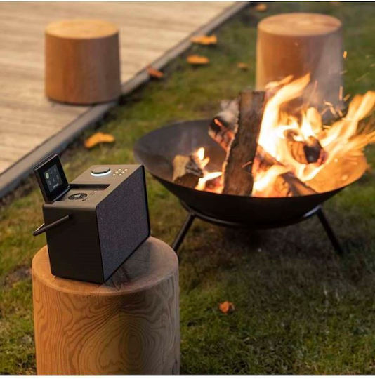 Pure Evoke Play Bluetooth Speaker 40W with Radio and Battery Life up to 12 hours Black