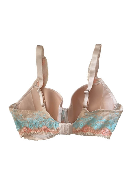 Balconette Balconette Bra Underwire Beige