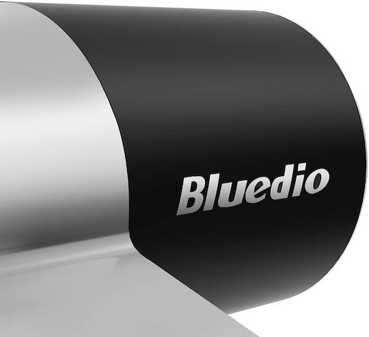Bluedio US Ηχείο Bluetooth 5W με Διάρκεια Μπαταρίας έως 5 ώρες Black/Silver