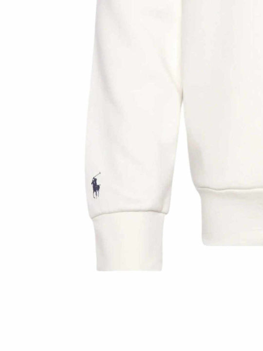 Hanorac cu Glugă White