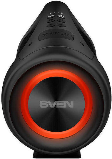 Sven PS-370 SV-020408 Bluetooth Speaker 40W with Radio and Battery Life up to 10 hours Black