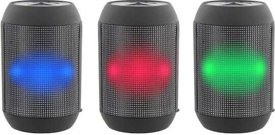 T'nB Led Speakers BT Bluetooth Speaker 3W with Battery Life up to 3 hours Black