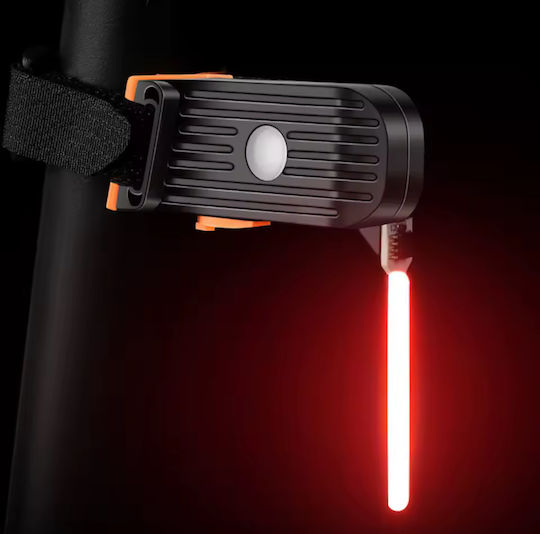 SX-04877 Reîncărcabil Partea din spate Lumină Bicicletă