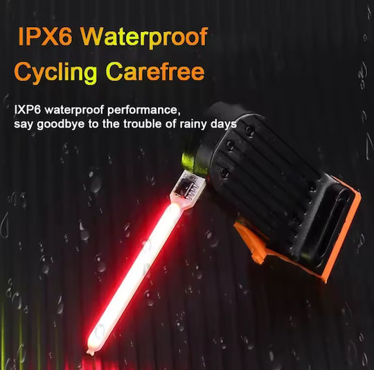 SX-04877 Reîncărcabil Partea din spate Lumină Bicicletă