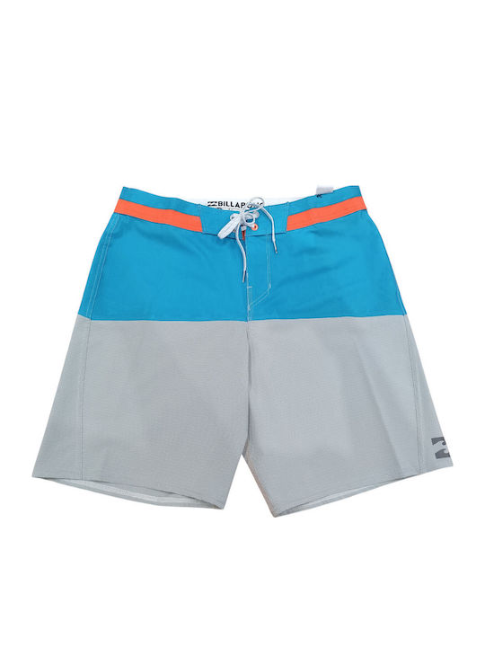 Shifty X Men's Swimwear Bermuda Silver