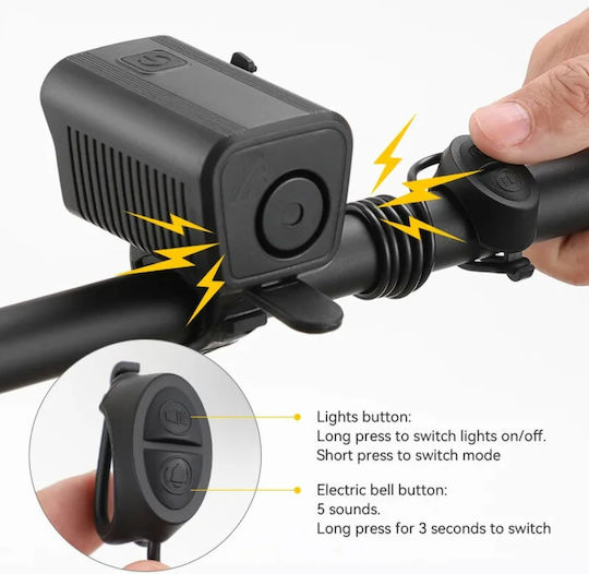 BG-2258 Rechargeable Front Bicycle Light