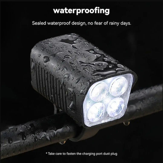 BG-2258 Rechargeable Front Bicycle Light