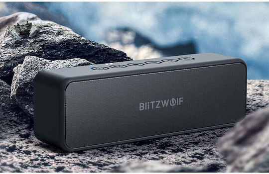 BlitzWolf Ηχείο Bluetooth 30W με Διάρκεια Μπαταρίας έως 20 ώρες Μαύρο BW-WA4