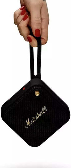 Marshall Willen Αδιάβροχο Ηχείο Bluetooth 10W με Διάρκεια Μπαταρίας έως 15 ώρες Black and Brass
