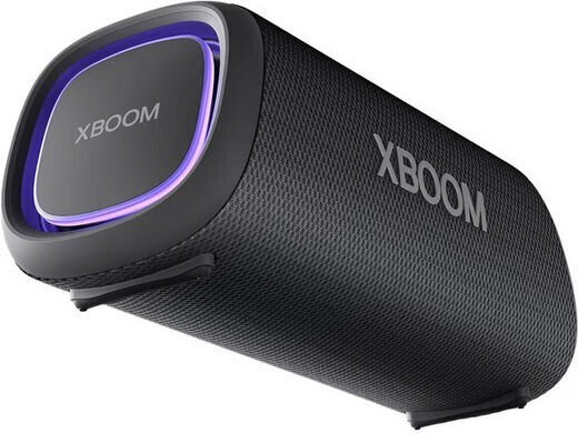 LG XBOOM Go XG7 Αδιάβροχο Ηχείο Bluetooth 40W με Διάρκεια Μπαταρίας έως 24 ώρες Μαύρο