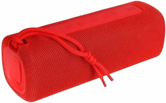 Xiaomi Mi Portable Αδιάβροχο Ηχείο Bluetooth 16W με Διάρκεια Μπαταρίας έως 13 ώρες Κόκκινο