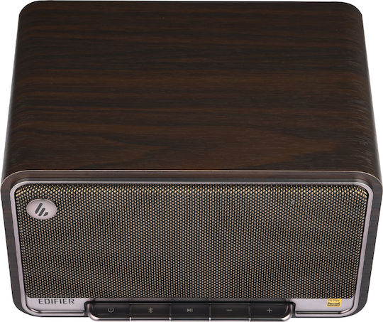 Edifier D32 Bluetooth Speaker 60W with Battery Life up to 12 hours Black Walnut
