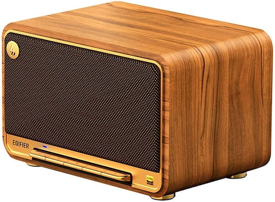 Edifier D32 Bluetooth Speaker 60W with Battery Life up to 12 hours coffee
