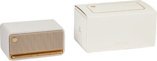 Edifier MP230 Bluetooth Speaker 20W with Battery Life up to 10 hours White