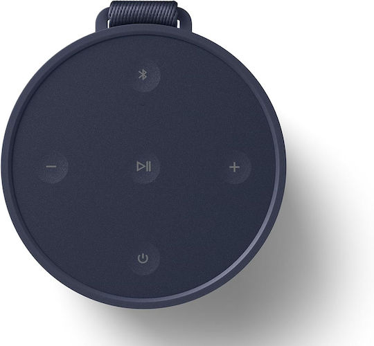 Bang & Olufsen Beosound Explore Αδιάβροχο Ηχείο Bluetooth 30W με Διάρκεια Μπαταρίας έως 27 ώρες Navy Blue
