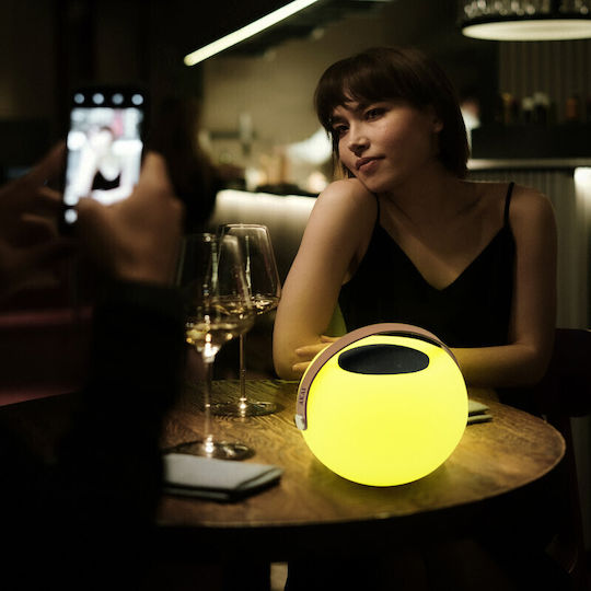 Akai Proffesional Cs6 Shine Bluetooth Speaker 5W with Battery Life up to 8 hours Multicolour