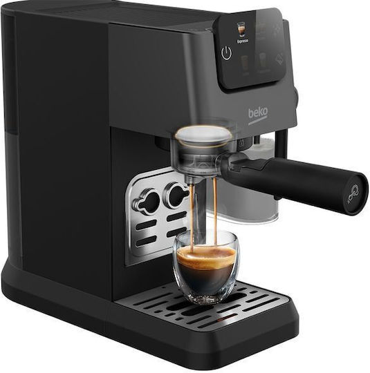 Beko Mașină de Espresso 1600W Presiune 20bar pentru Cappuccino Maro CEP5464DX