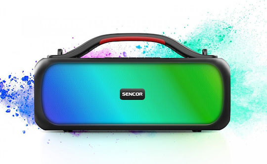 Sencor SSS 3100 KIDS Bluetooth Speaker 60W with Radio and Battery Life up to 7 hours Black