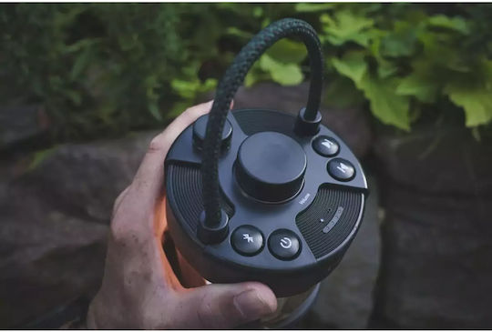 Pure Woodland Glow Ηχείο Bluetooth 20W με Διάρκεια Μπαταρίας έως 14 ώρες Μαύρο