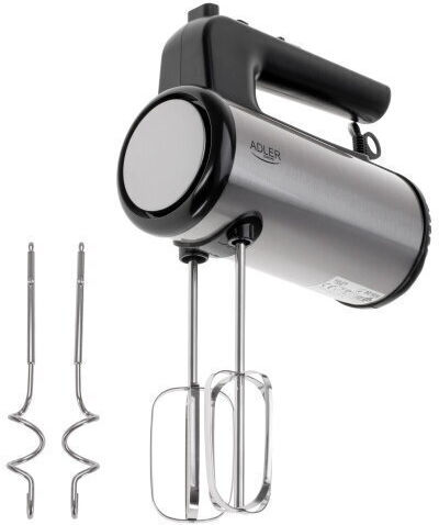 Adler Mixer Handmixer 900W Schwarz