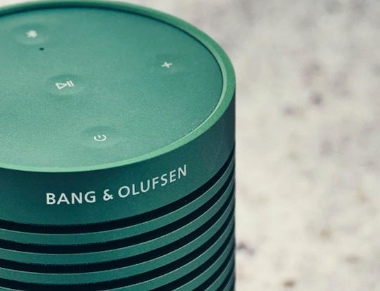Bang & Olufsen Beosound Explore Αδιάβροχο Ηχείο Bluetooth 30W με Διάρκεια Μπαταρίας έως 27 ώρες Πράσινο