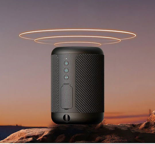 Riversong Jazz L6 Ηχείο Bluetooth 5W με Διάρκεια Μπαταρίας έως 6 ώρες Μαύρο